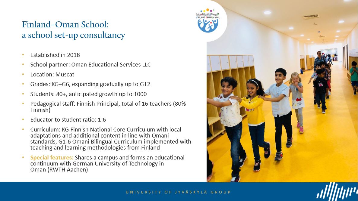 We reinvent Finland’s education system for global context